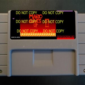 Mario Gives Up II - For Play On The SNES / Super Nintendo
