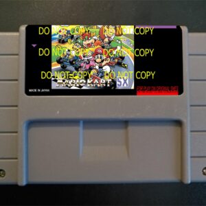 Mario Kart SX - For Play On The SNES / Super Nintendo