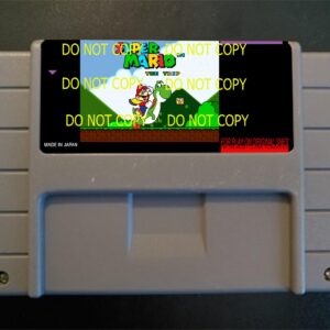Super Mario The Trip - For Play On The SNES / Super Nintendo