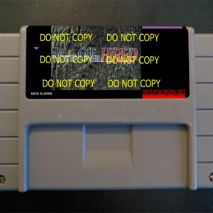 Power Of The Hired - For Play On The SNES / Super Nintendo