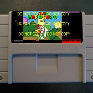 Super Mario World 2021 - For Play On The SNES / Super Nintendo