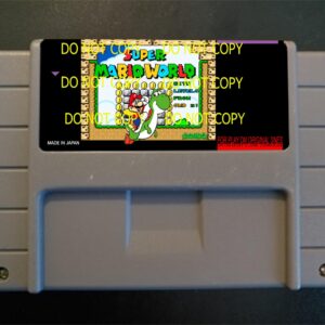 Super Mario World with level from SMB3! - For Play On The SNES / Super Nintendo