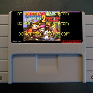 Donkey Kong Country 2: Diddy's Kong Kannons – For Play On The SNES / Super Nintendo