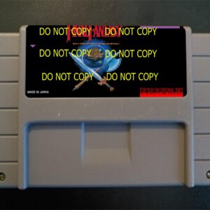 Final Fantasy ( NES To SNES Port ) - For Play On The SNES / Super Nintendo