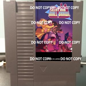 Jay And Silent Bob Mall Brawl - For Play On The NES Nintendo Entertainment System