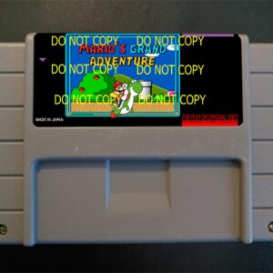 Mario's Grand Adventure - For Play On The SNES / Super Nintendo