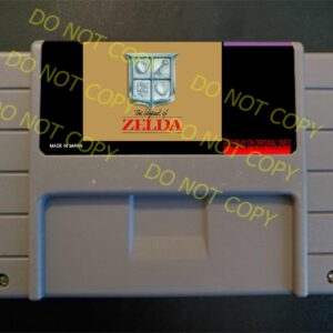 Legend Of Zelda ( NES To SNES Port )  - For Play On The SNES / Super Nintendo