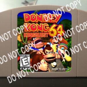 Donkey Kong 64 KongQuest - For Play On The N64 Nintendo 64