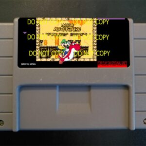 Luigi's Adventure - Mario World Chronicle - Overseas Edition - For Play On The SNES / Super Nintendo