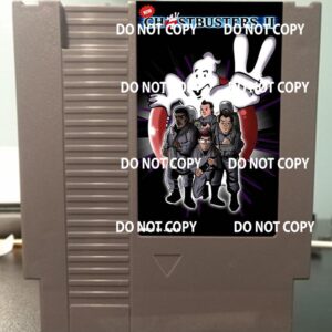 New Ghostbusters II Plus - For Play On The NES Nintendo Entertainment System