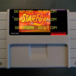 Star Fox Exploration Showcase - For Play On The SNES / Super Nintendo
