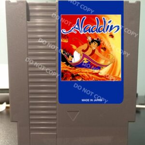 Aladdin - For Play On The NES Nintendo Entertainment System
