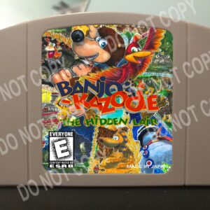 Banjo Kazooie The Hidden Lair - For Play On The N64 Nintendo 64