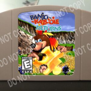 Banjo Kazooie Returns - For Play On The N64 Nintendo 64