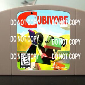 Cubivore ( Animal Leader ) English Translation - Unreleased Prototype - For Play On The N64 Nintendo 64