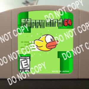 Flappy Bird - For Play On The N64 Nintendo 64