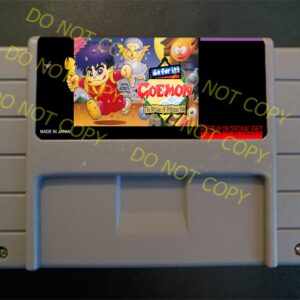 Go for it! Goemon : The Rescue Of Princess Yuki (The Legend of the Mystical Ninja) - For Play On The SNES / Super Nintendo
