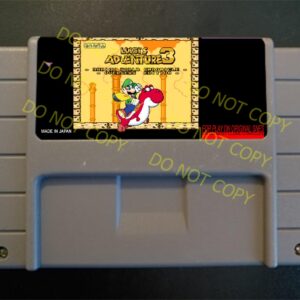 Luigi's Adventure 3 - Mario World Chronicle - Overseas Edition - For Play On The SNES / Super Nintendo