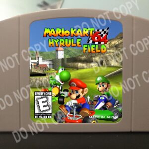 Mario Kart 64 Hyrule Field - For Play On The N64 Nintendo 64