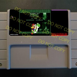 Panic In Mushroom Kingdom ( Uncensored ) - For Play On The SNES / Super Nintendo