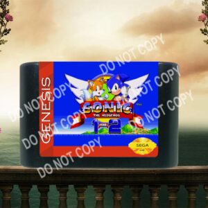 Sonic The Hedgehog 1 And 2 - For Play On The SEGA GENESIS
