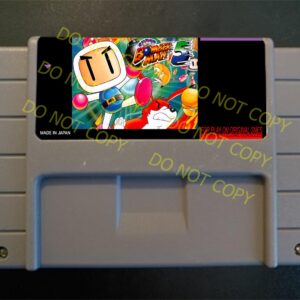 Super Bomberman 5 - For Play On The SNES / Super Nintendo