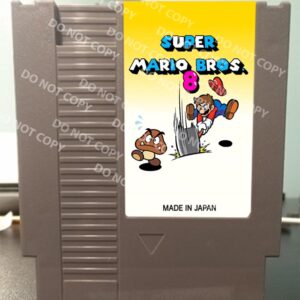 Super Mario Bros 8 - For Play On The NES Nintendo Entertainment System