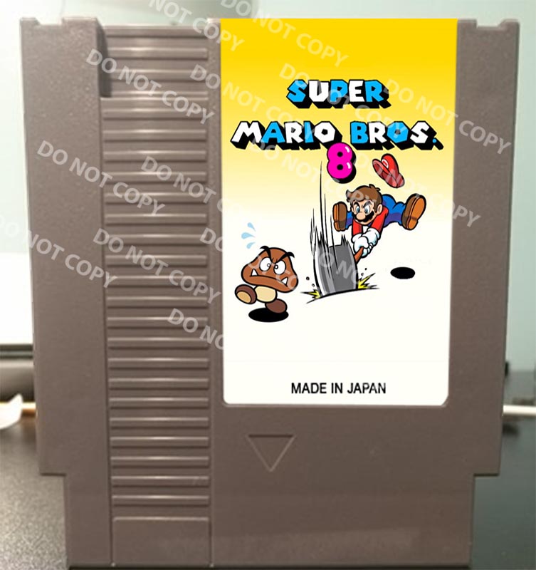 super mario bros 8 second e