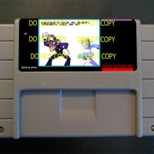 Waluigi's road to glory: Horlogic will go on - For Play On The SNES / Super Nintendo