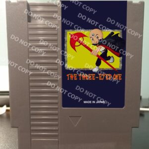 The Three-Eyed One - For Play On The NES Nintendo Entertainment System