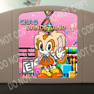 Chaos Bandstand ( Sonic Theme )  - For Play On The N64 Nintendo 64