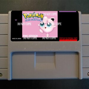 Pokemon Pink ( Super Game Boy Mod ) - For Play On The SNES / Super Nintendo