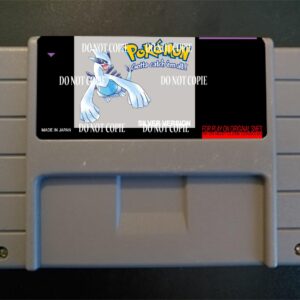 Pokemon Silver ( Super Game Boy Mod ) - For Play On The SNES / Super Nintendo