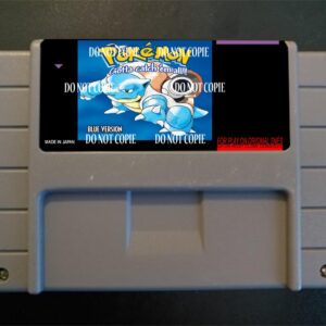 Pokemon Blue ( Super Game Boy Mod ) - For Play On The SNES / Super Nintendo