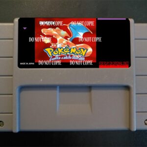 Pokemon Red ( Super Game Boy Mod ) - For Play On The SNES / Super Nintendo
