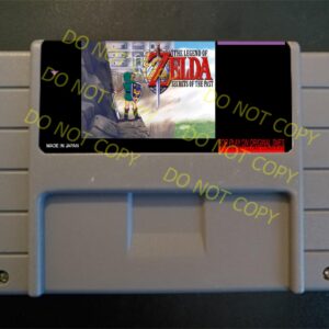 The Legend Of Zelda : Secrets Of The Past - For Play On The SNES / Super Nintendo