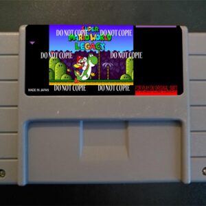 Super Mario World Legacy (SA-1 Enhancement) - For Play On The SNES / Super Nintendo