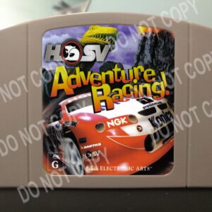 HSV Adventure Racing NTSC - For Play On The N64 Nintendo 64