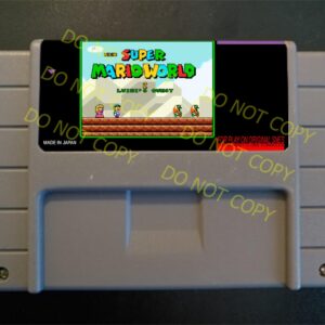 New Super Mario World 2 : Luigi's Quest - For Play On The SNES / Super Nintendo