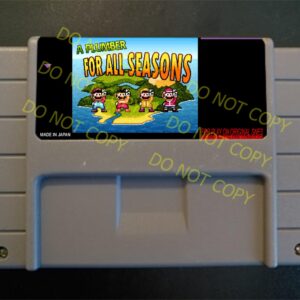 A Plumber For All Seasons (SA-1 Enhancement) - For Play On The SNES / Super Nintendo
