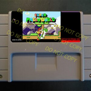 Super Mario World A Super Mario Adventure 3 - For Play On The SNES / Super Nintendo