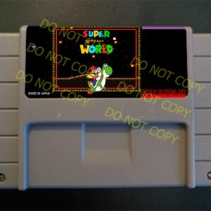 Super Special World - For Play On The SNES / Super Nintendo