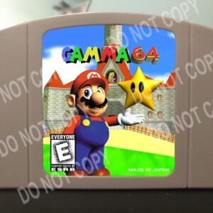 Gamma 64 - For Play On The N64 Nintendo 64