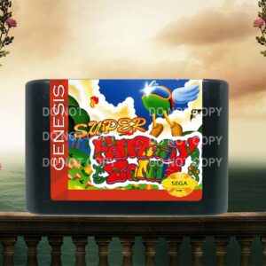 Super Fantasy Zone - For Play On The SEGA GENESIS