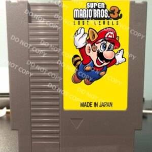 Super Mario Bros. 3 Lost Levels - For Play On The NES Nintendo Entertainment System