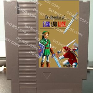 The Adventure Of Link And Lonk - For Play On The NES Nintendo Entertainment System