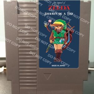 The Legend Of Zelda Journey Of A Day - For Play On The NES Nintendo Entertainment System