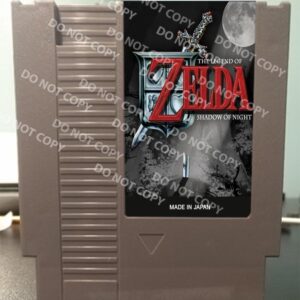 The Legend Of Zelda Shadow Of Night - For Play On The NES Nintendo Entertainment System