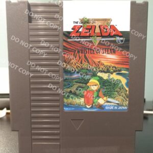 Legend Of Zelda Whistle Of Steam - For Play On The NES Nintendo Entertainment System