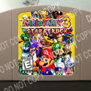 Mario Party 3 StarStruck - For Play On The N64 Nintendo 64
